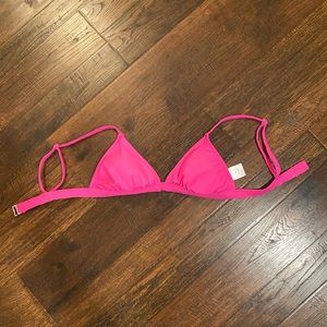 TARGET PINK BIKINI TOP